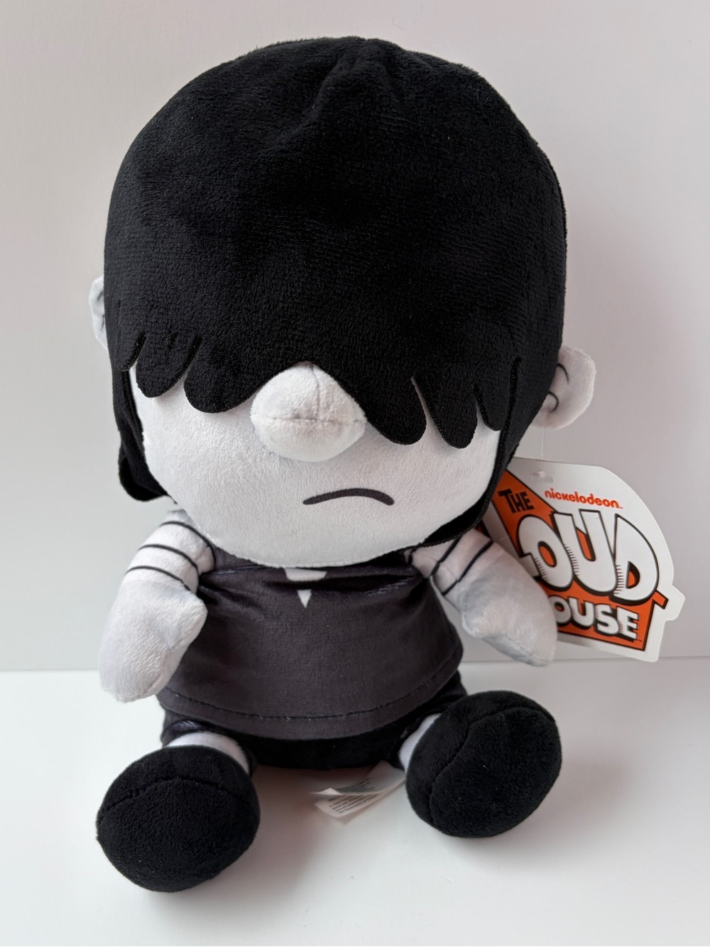 NWT The Loud House Lucy Plush 10” Nickelodeon Toy Factory Rare HTF Collectibles